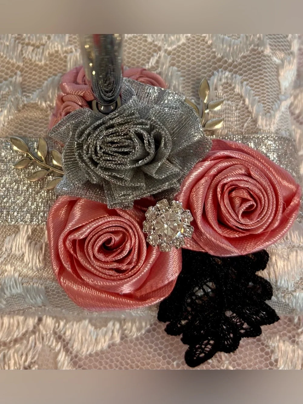 KatBee Studio blush silver